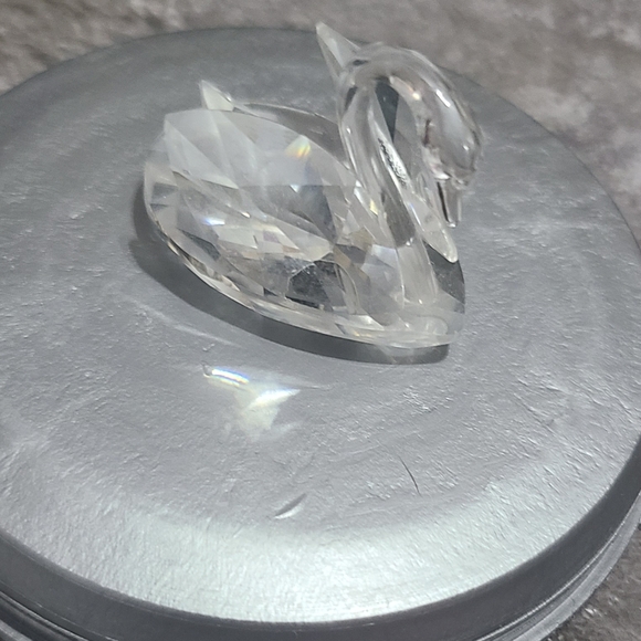 Vintage Swarovski Swan Crystal 2" Figurine